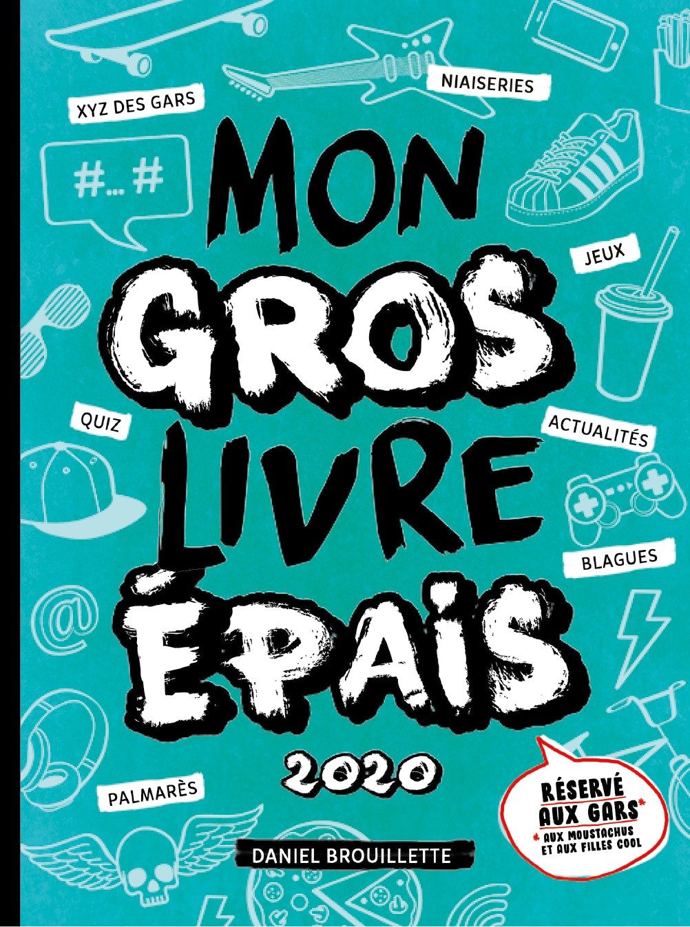 Couverture du livre Mon gros livre épais